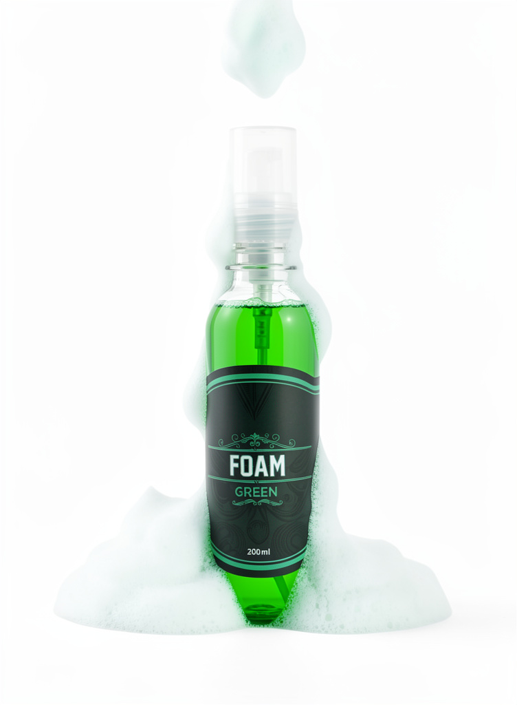 Foam Green – Espuma Limpiadora 200 ml (Star Ink)