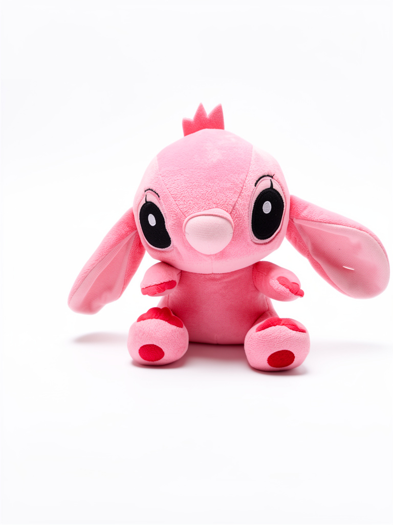 Stitch rosa peluche