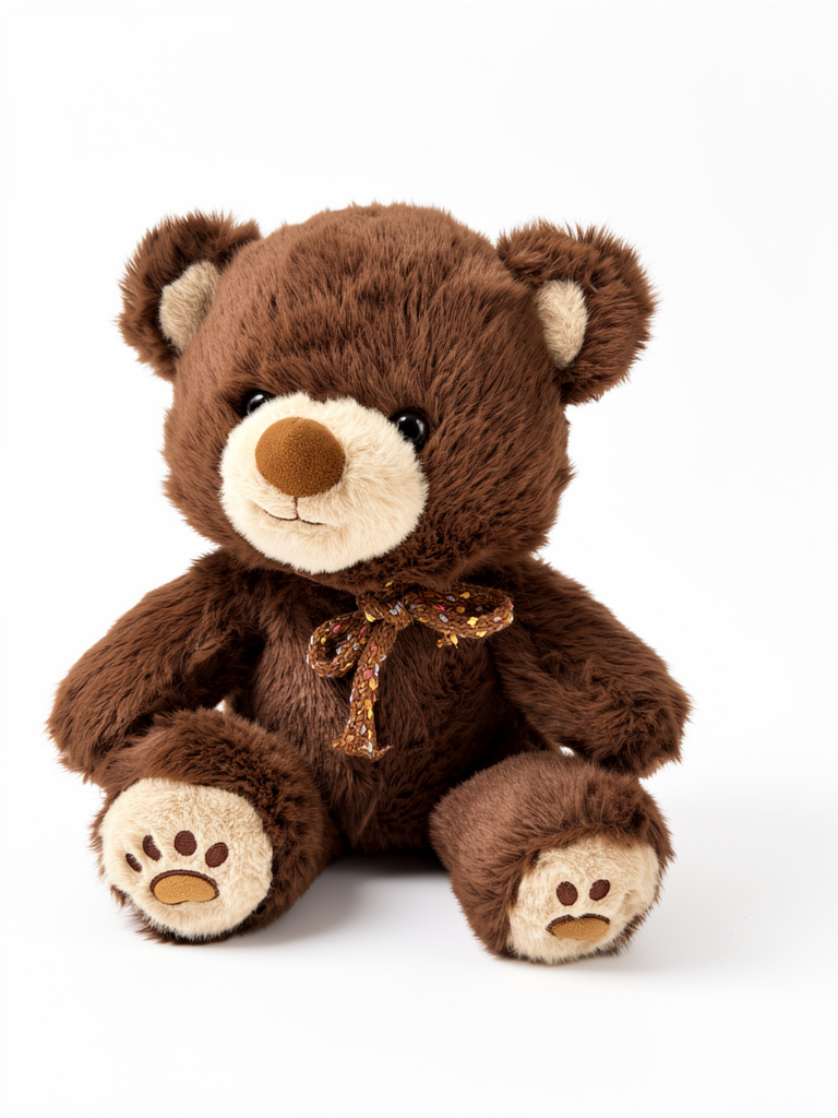 Oso cafe pequeño