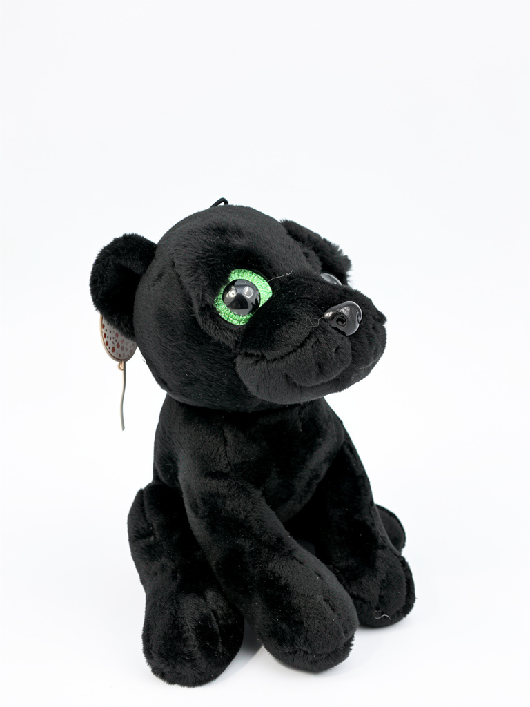 Peluche puma negro