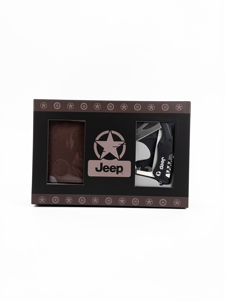 Jeep set regalo negro