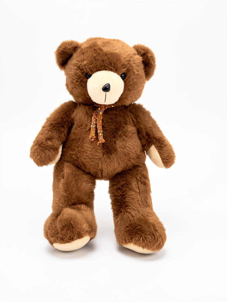 Oso cafe peluche