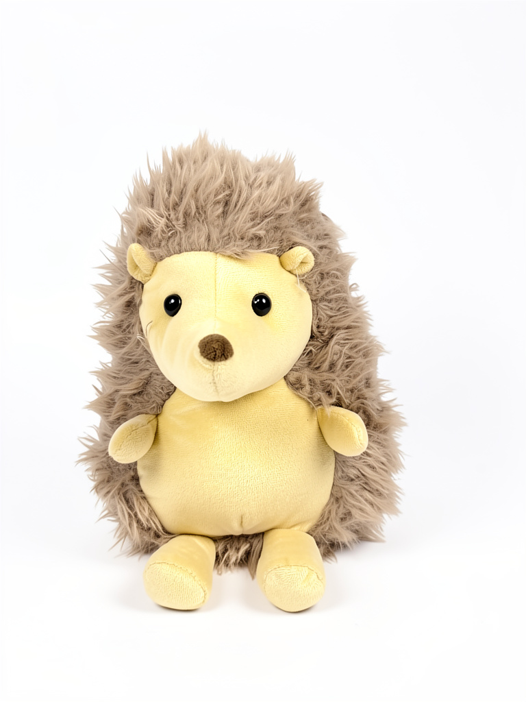 Peluche erizo beige