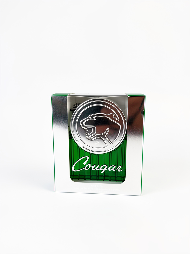 Cougar Verde Eau de Toilette caballero