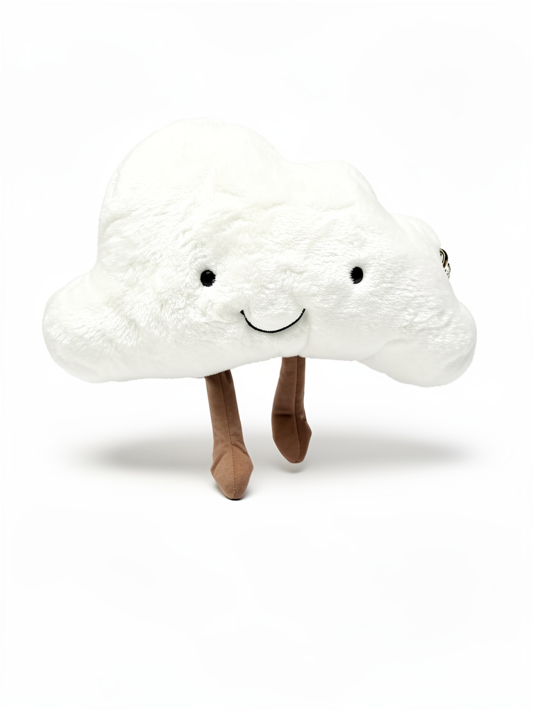Nube peluche blanca