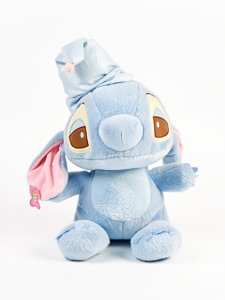 Peluche Stitch buenas noches