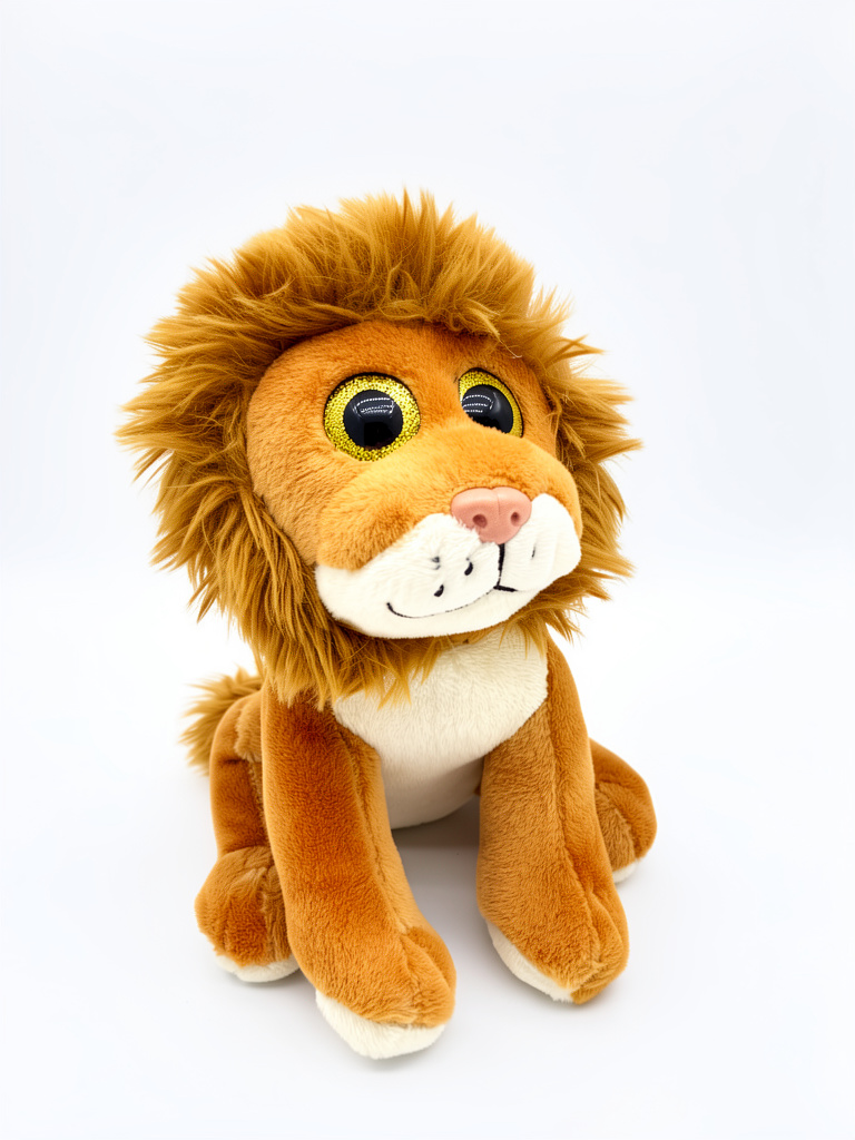 Leon peluche chico