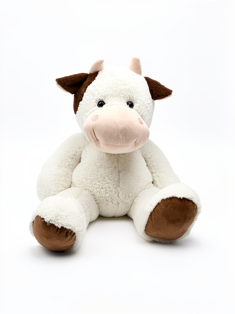 Peluche vaca gigante