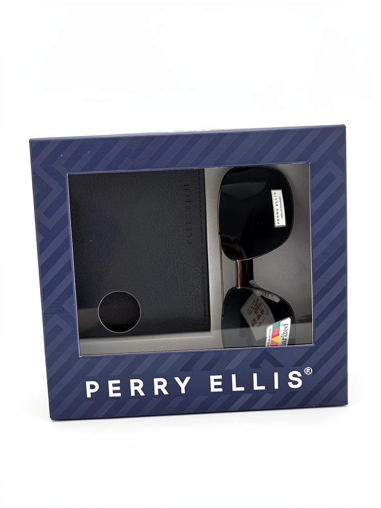 Perry Ellis lentes negros