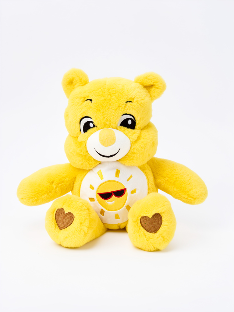 Oso Cariñosito amarillo feliz