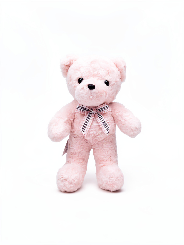 Peluche oso rosa