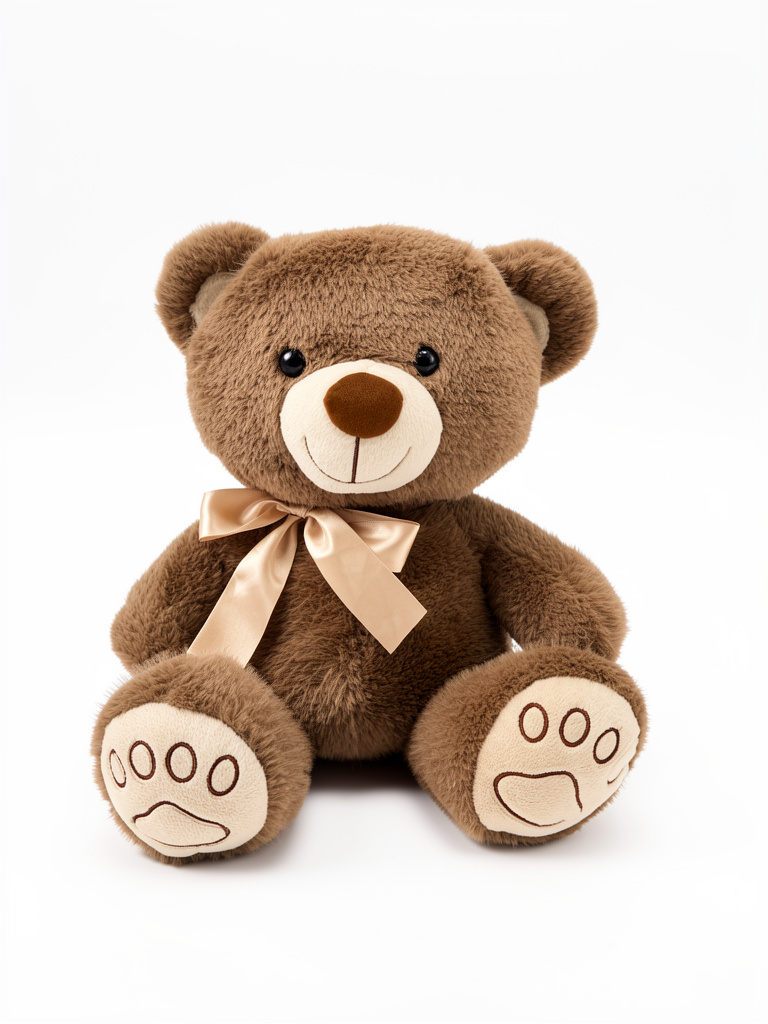 Peluche oso cafe