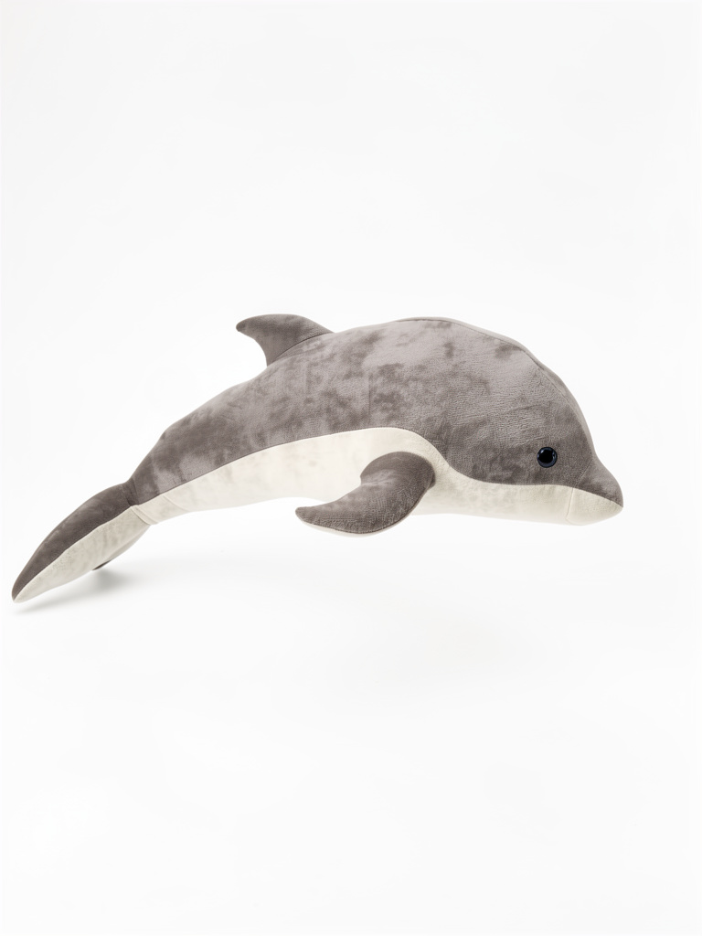 Delfin gris gigante