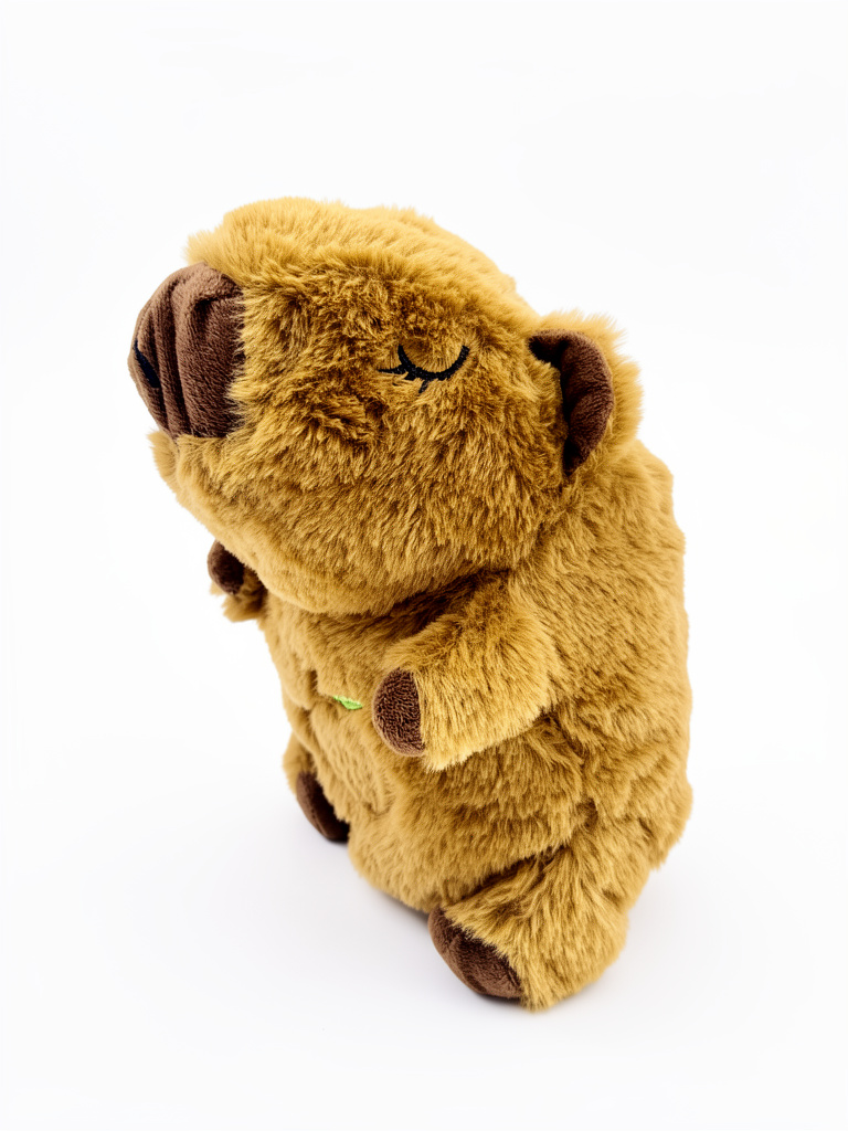 Peluche relajante capibara cafe