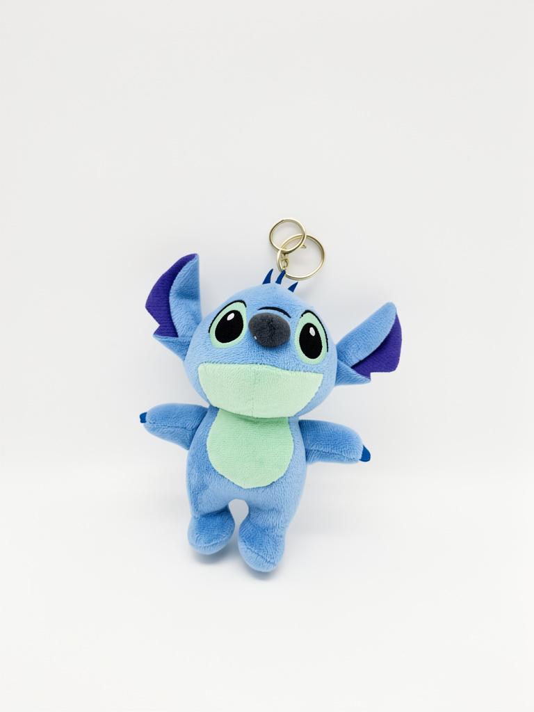 Stitch azul llavero peluche