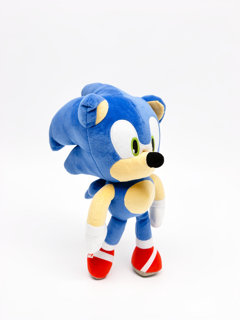 Sonic azul peluche