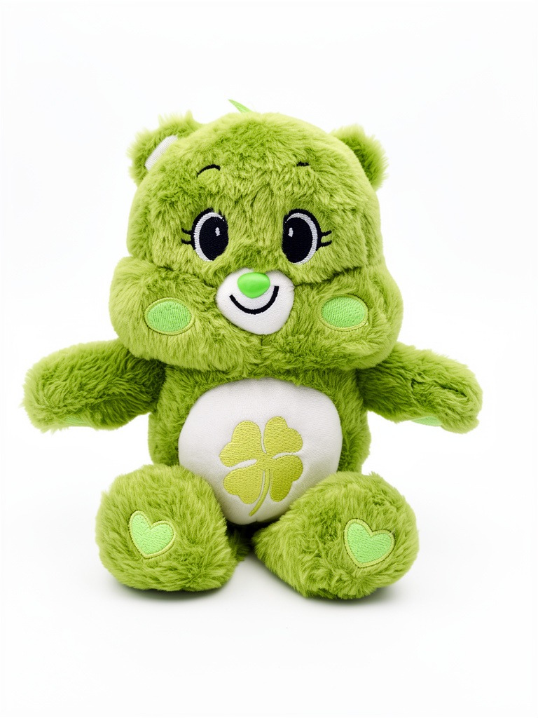 Osito verde peluche