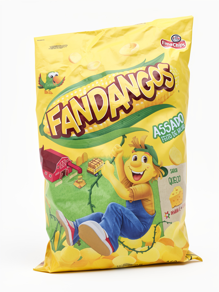 Fandangos queijo 160g
