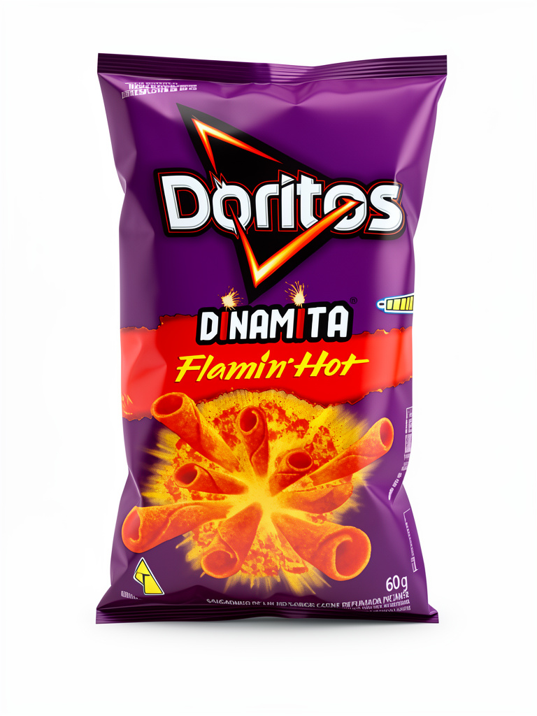 Doritos Dinamita flamin hot 60g