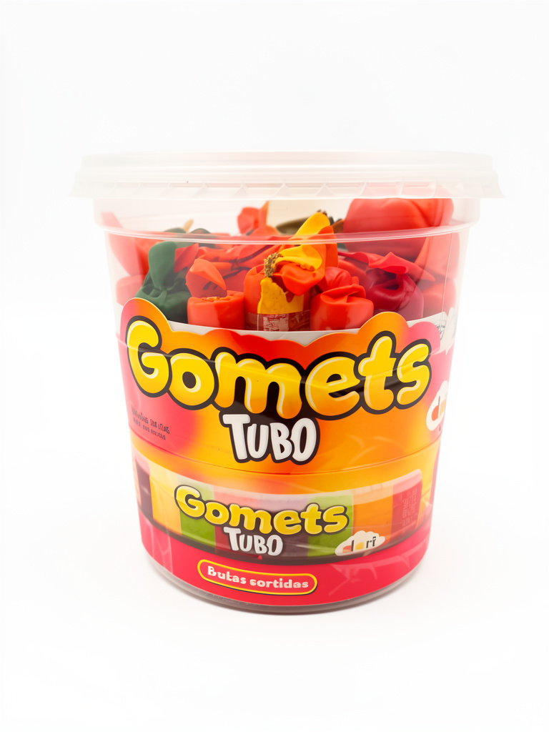 Bala de Goma gomet's