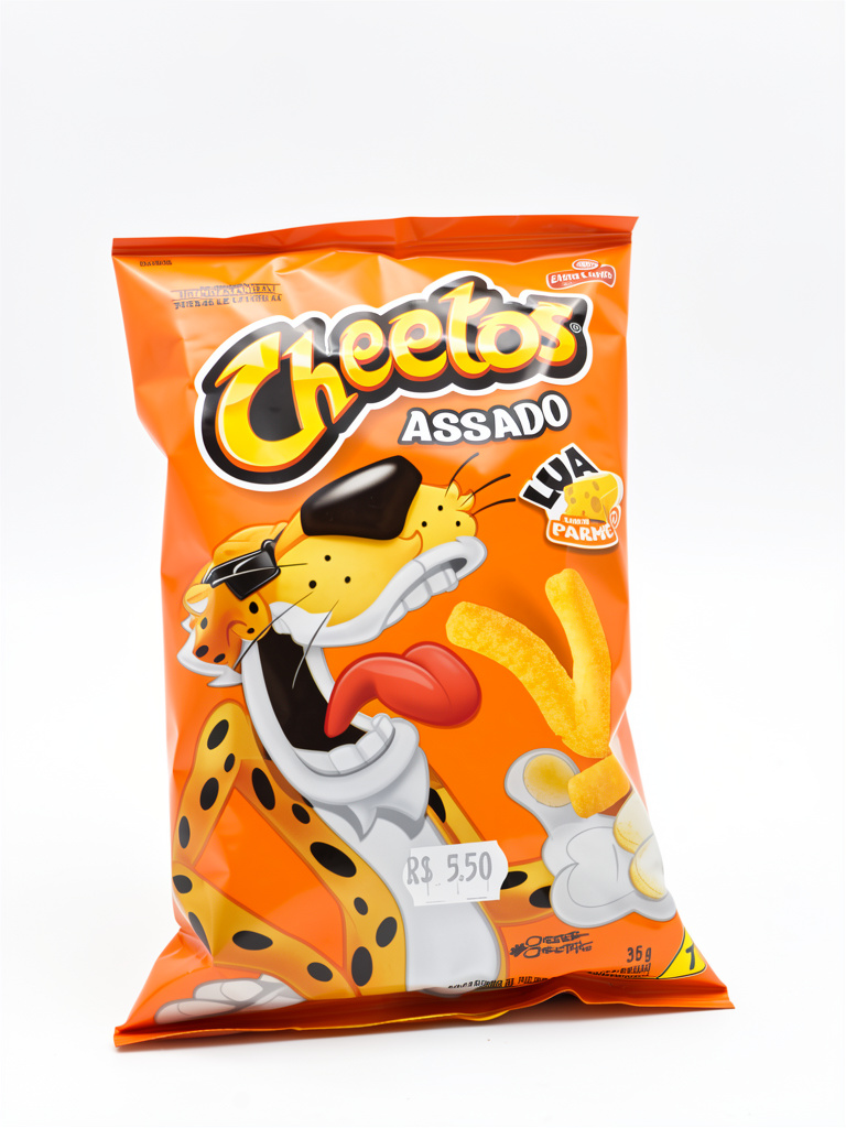 Cheetos lua parmesão 35g