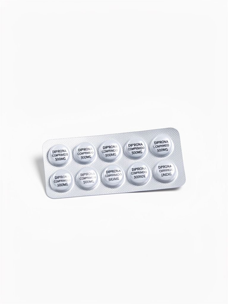 DIPIRONA COMPRIMIDO 500MG UNIDADE