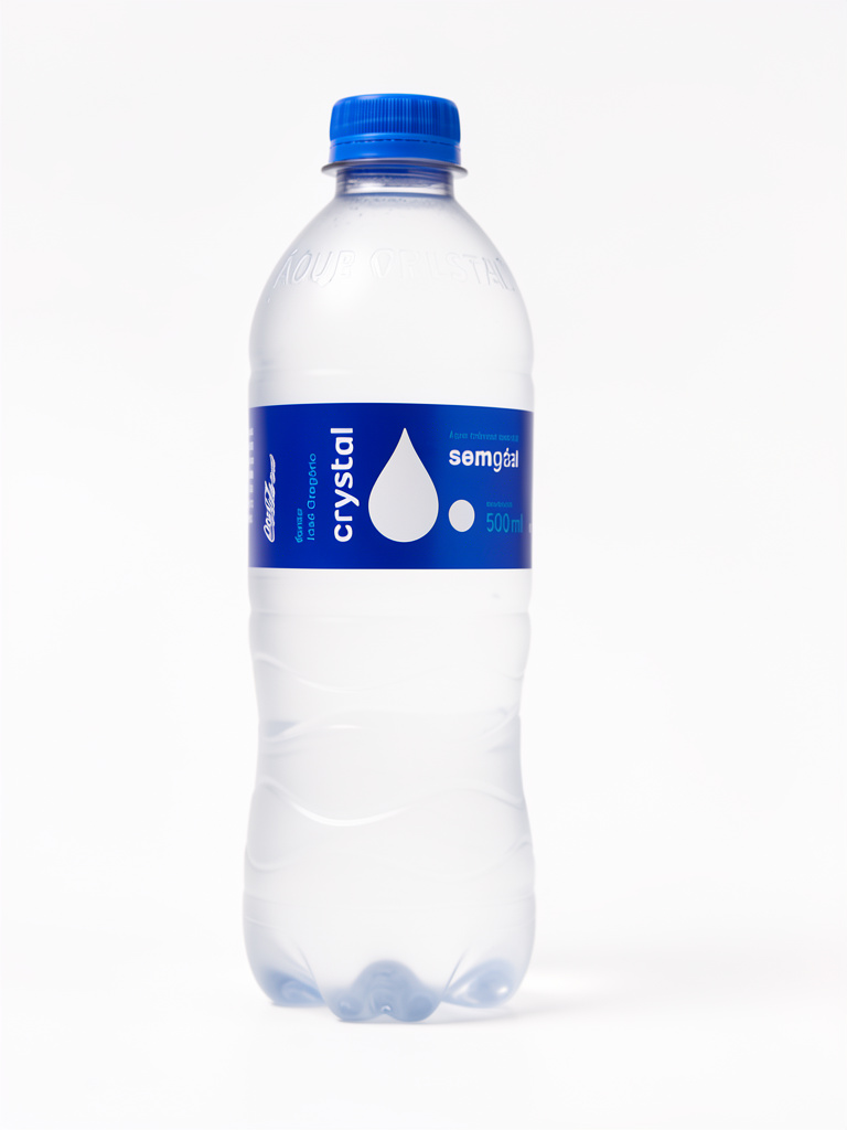 Água Crystal 500ml