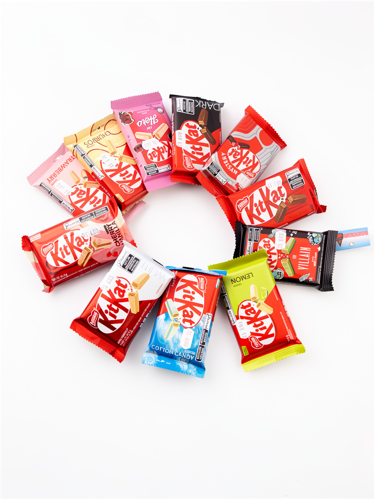Kit Kat sabores