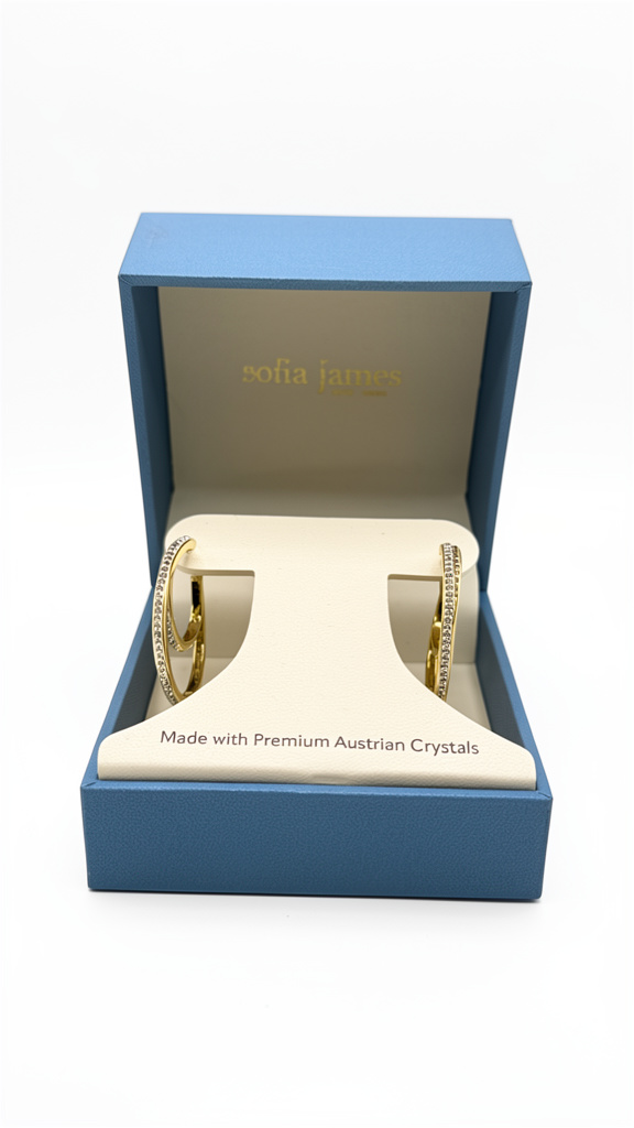 Aretes Sofia James