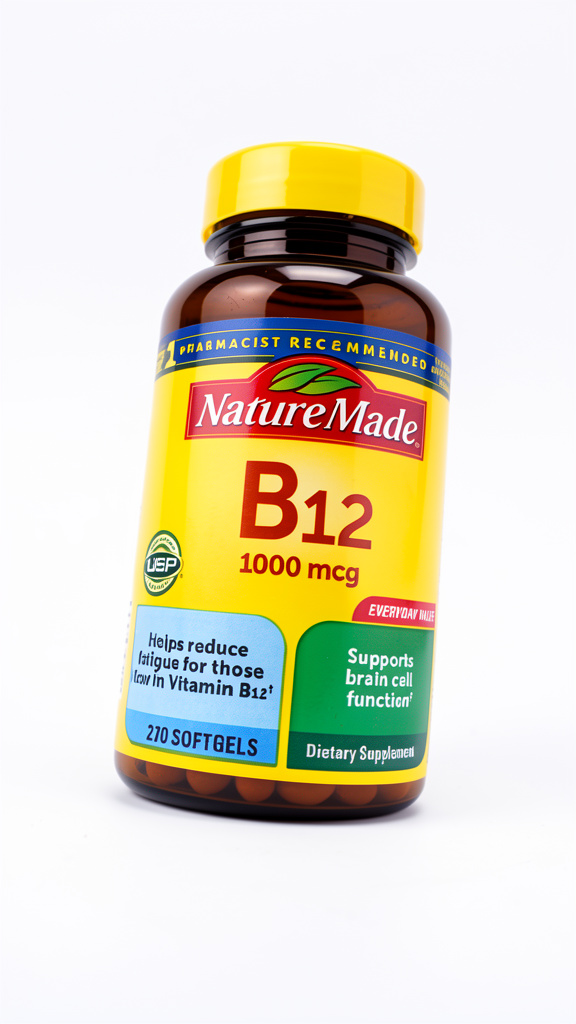 Vitamina B12 Nature Made 1000 mcg