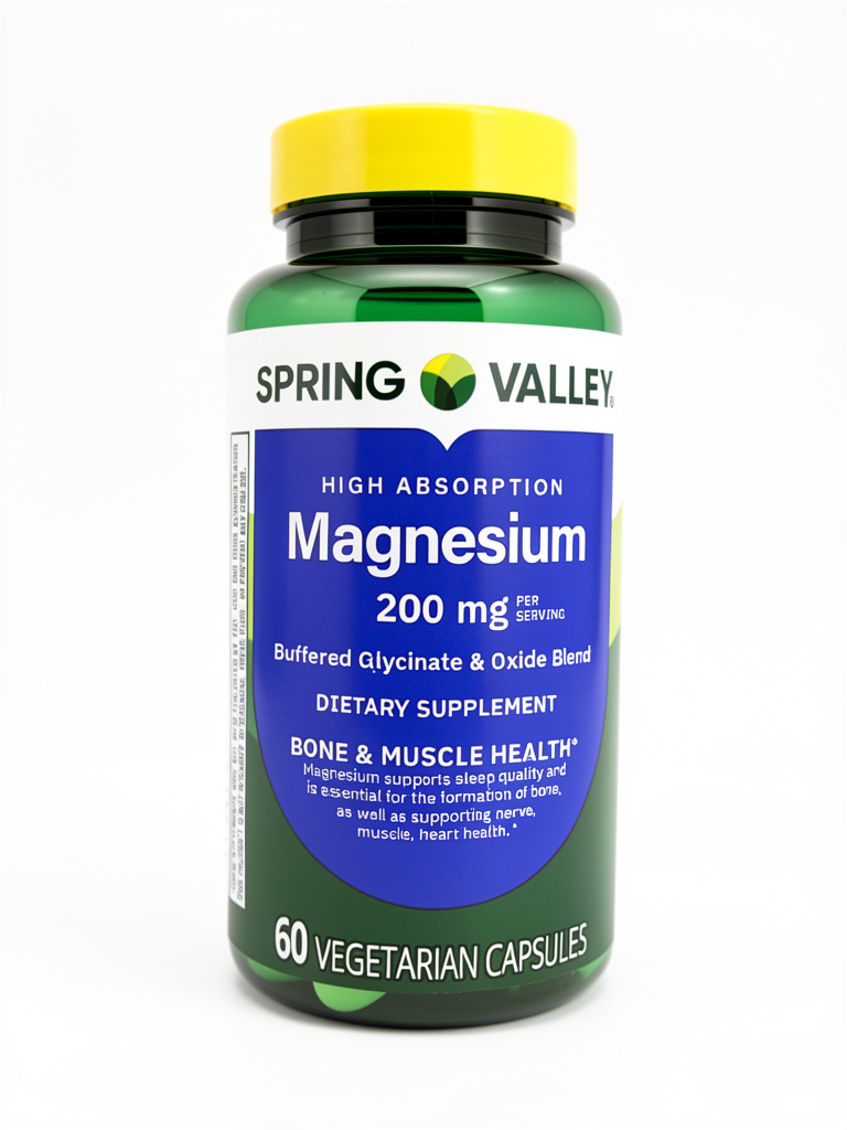 Magnesio 200 mg