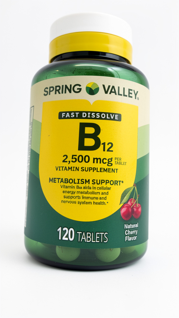B12 2500 mcg