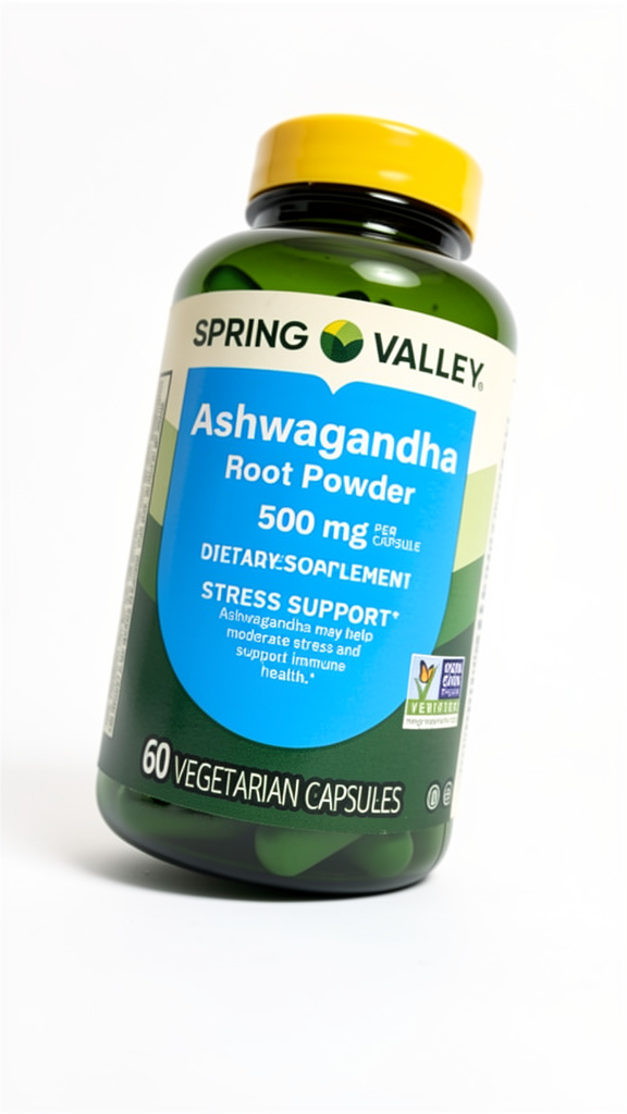 Ashwagandha 500 mg