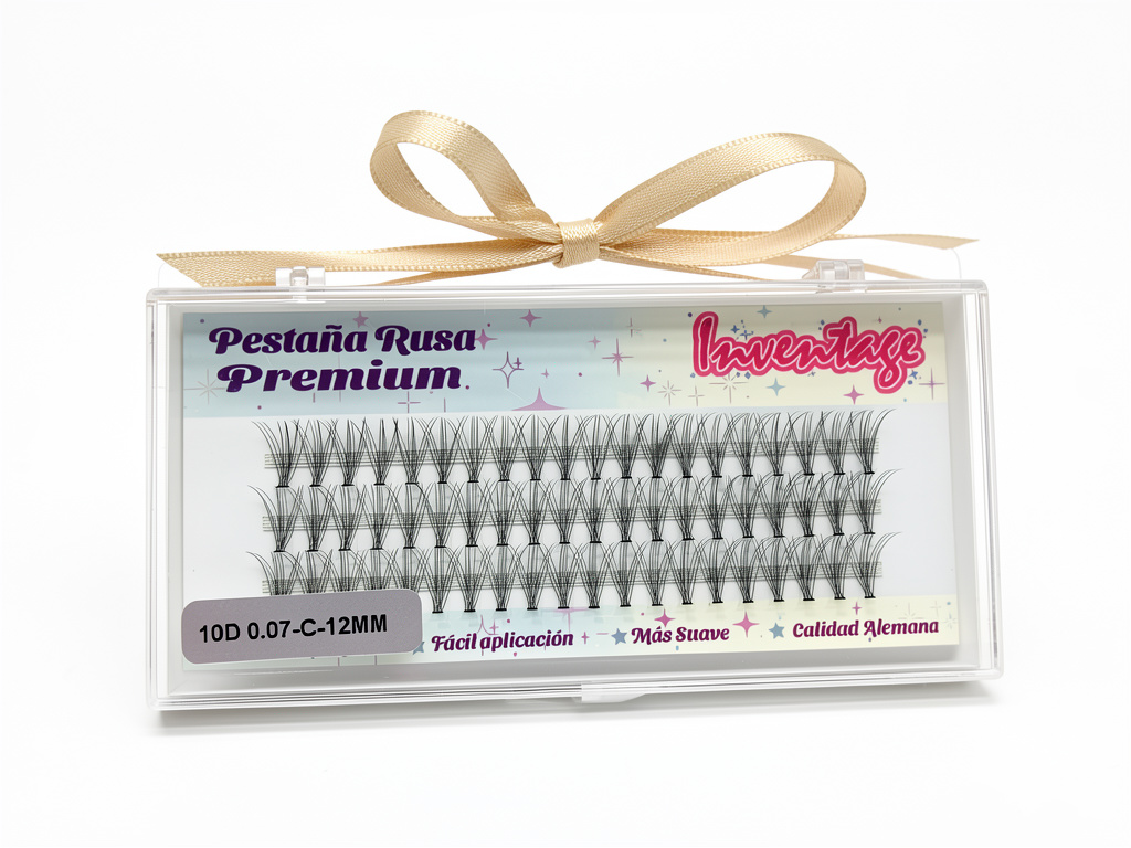 pestañas rusa premium 12mm