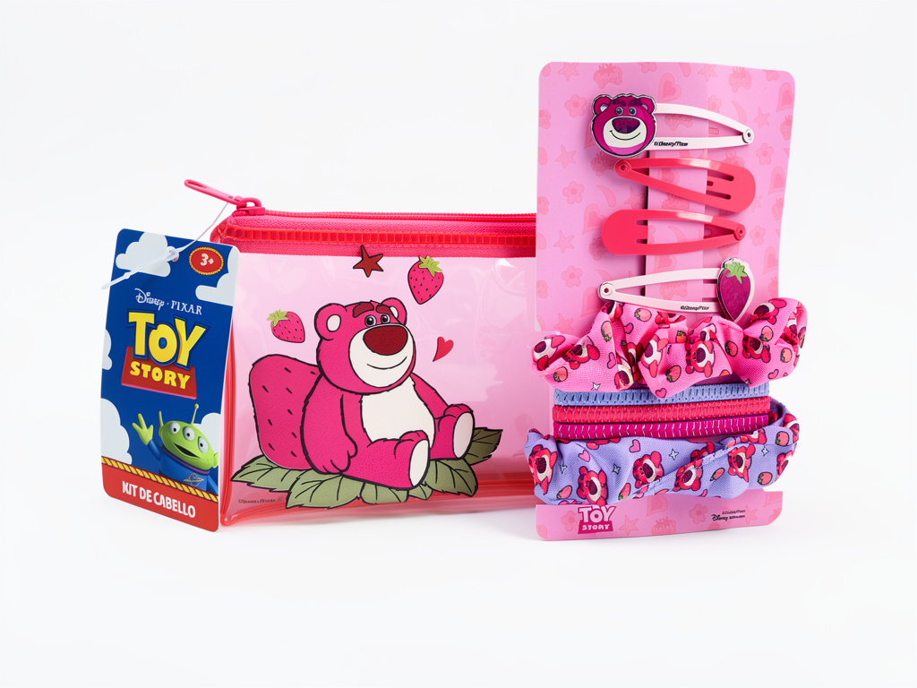 Toy Story kit cabello rosado