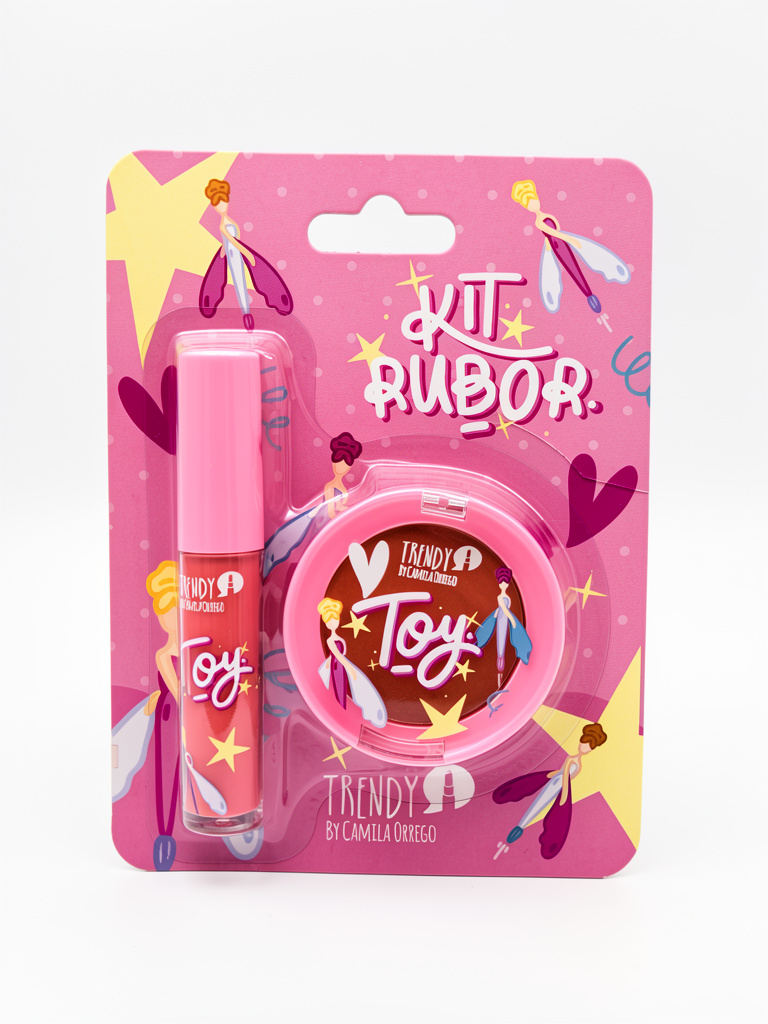 kit rubor toy