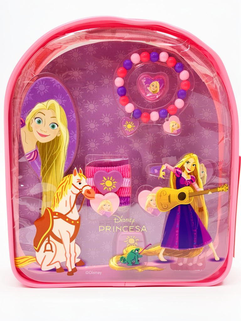 Disney princesa morral rosado