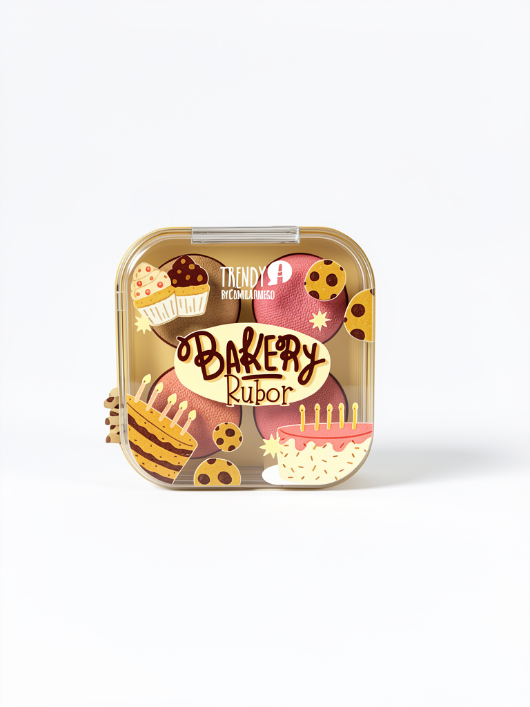 Trendy Bakery Rubor