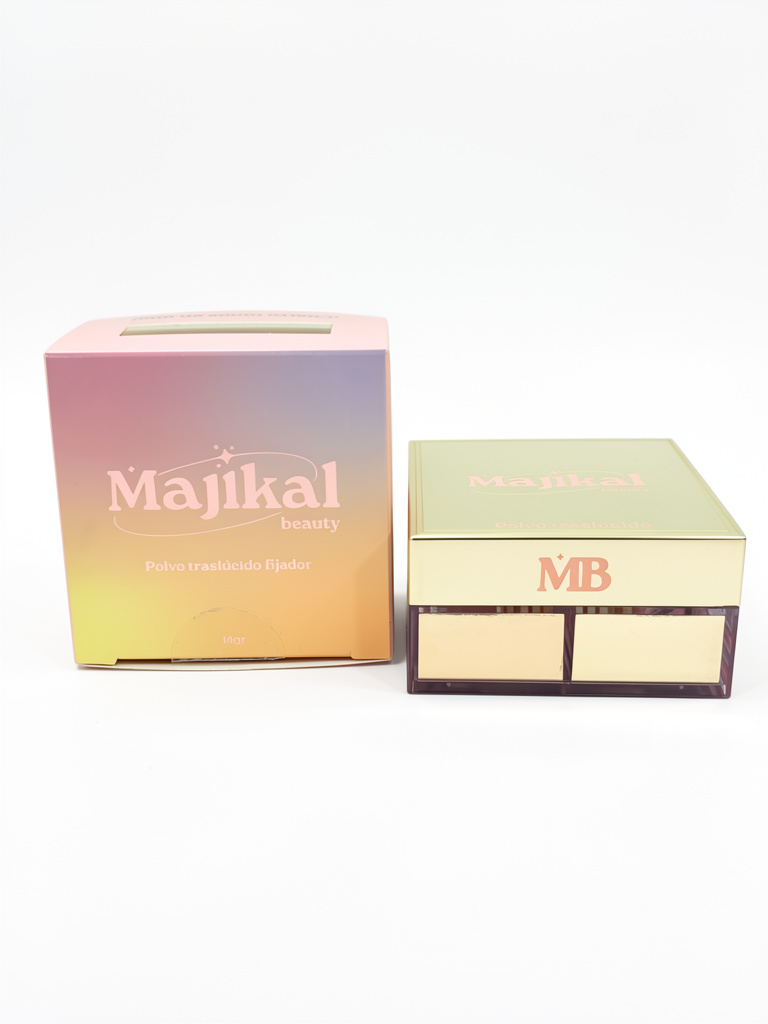 Majikal beauty polvo traslucido fijadoror grande