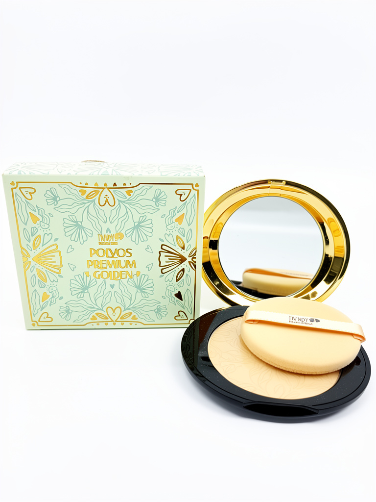 Trendy polvos premium golden