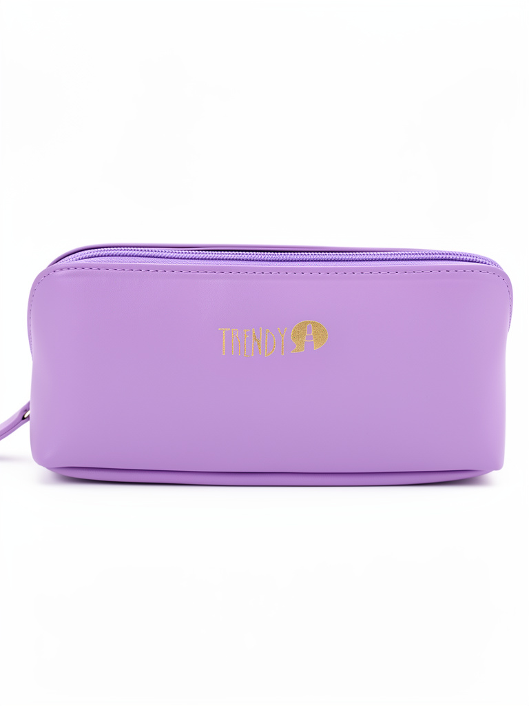 cosmetiquera trendy lila
