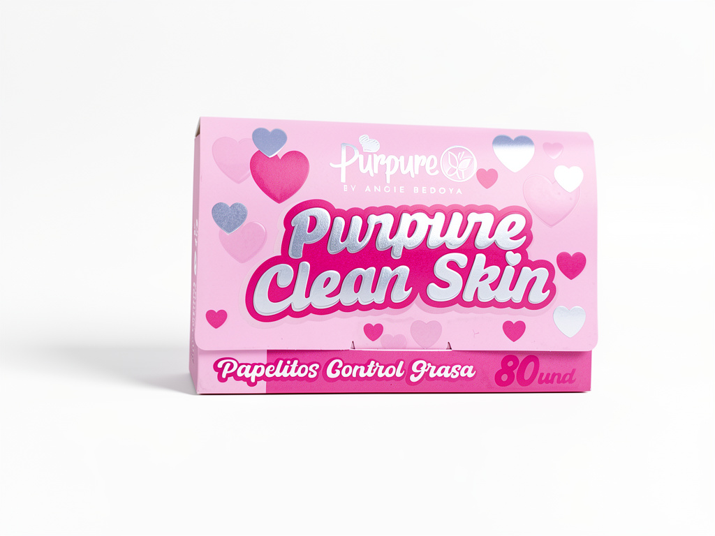 Purpure Clean Skin papelitos control grasa