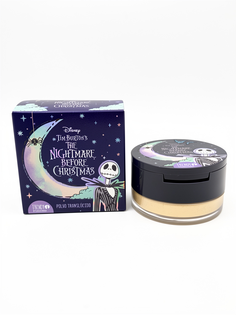 Disney The Nightmare Before Christmas polvotranslucido