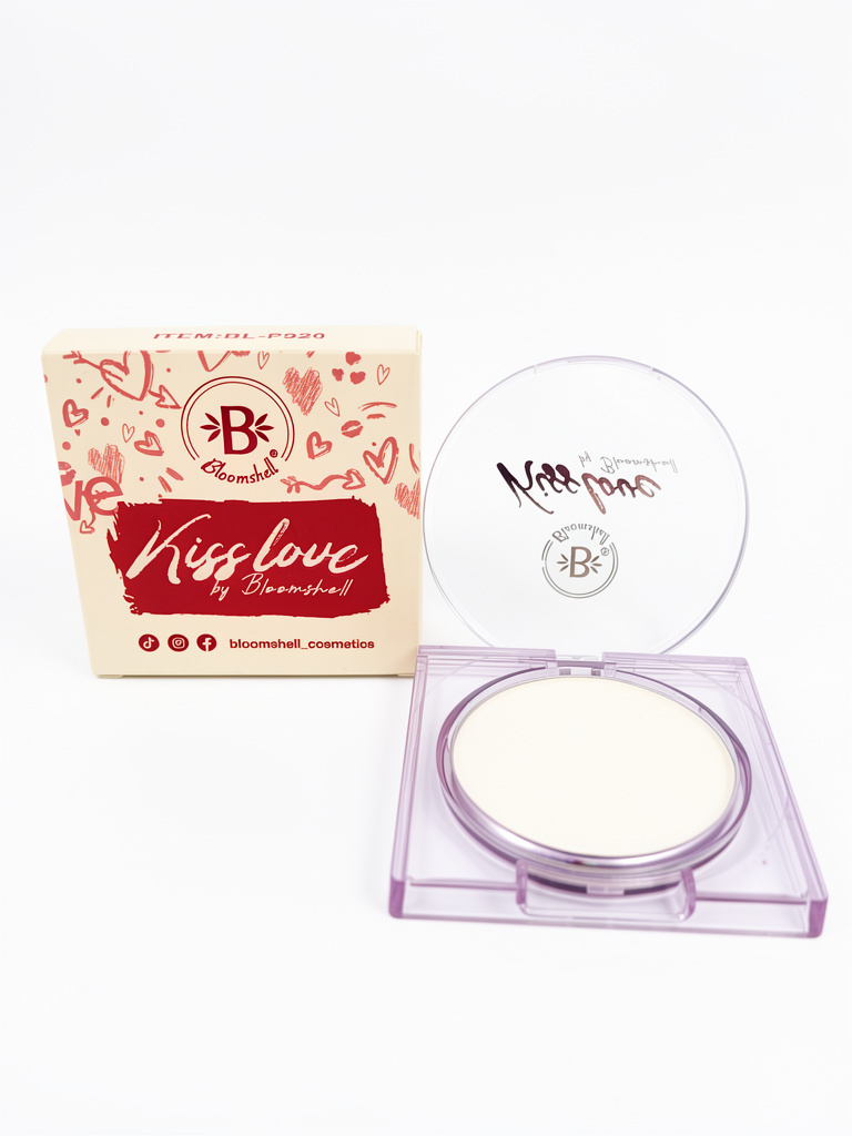 Bloomshell Kiss Love polvo compacto