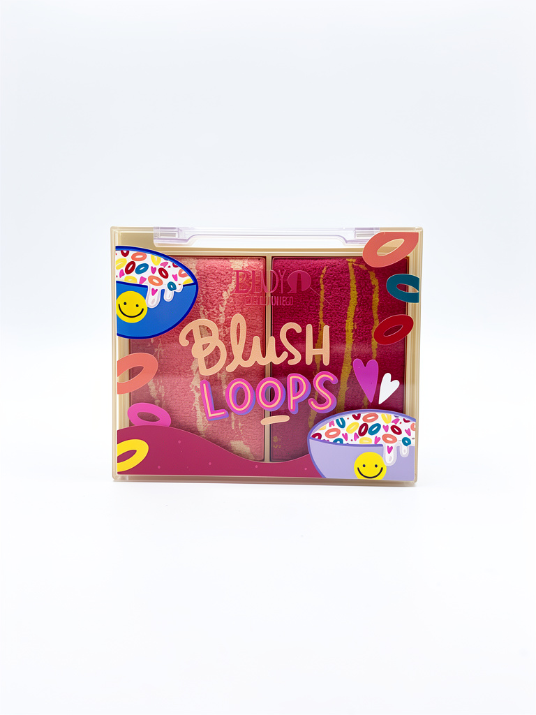 Blush Loops rosa