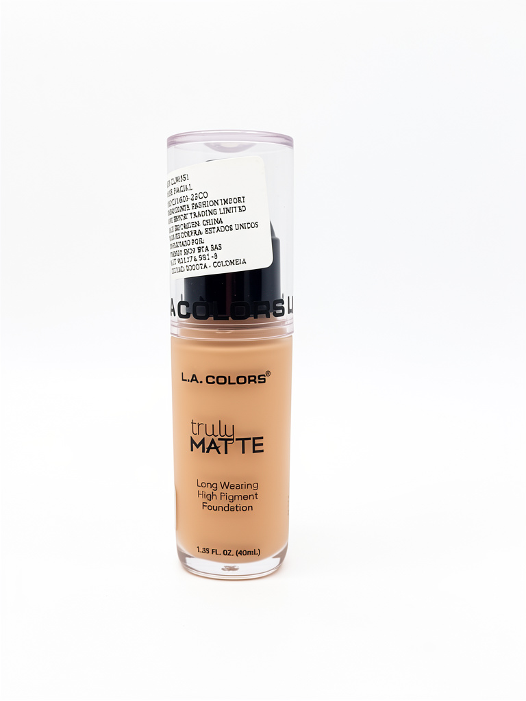 L.A. Colors base liquida trully matte