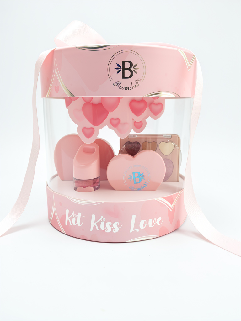 Bloomshell Kit Kiss Love