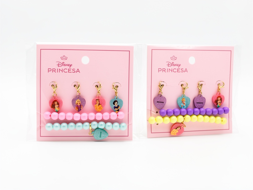 Disney Princesa aretes y pulsera
