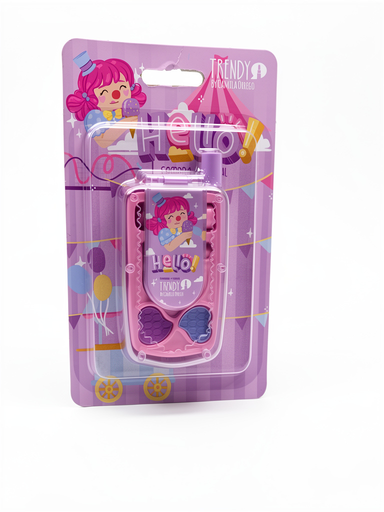 Trendy Hello rosa accesorio