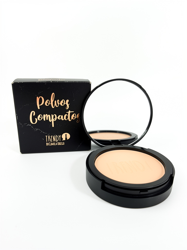 polvo compacto negro
